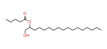1-Hydroxyheptadec-2-yl pentanoate